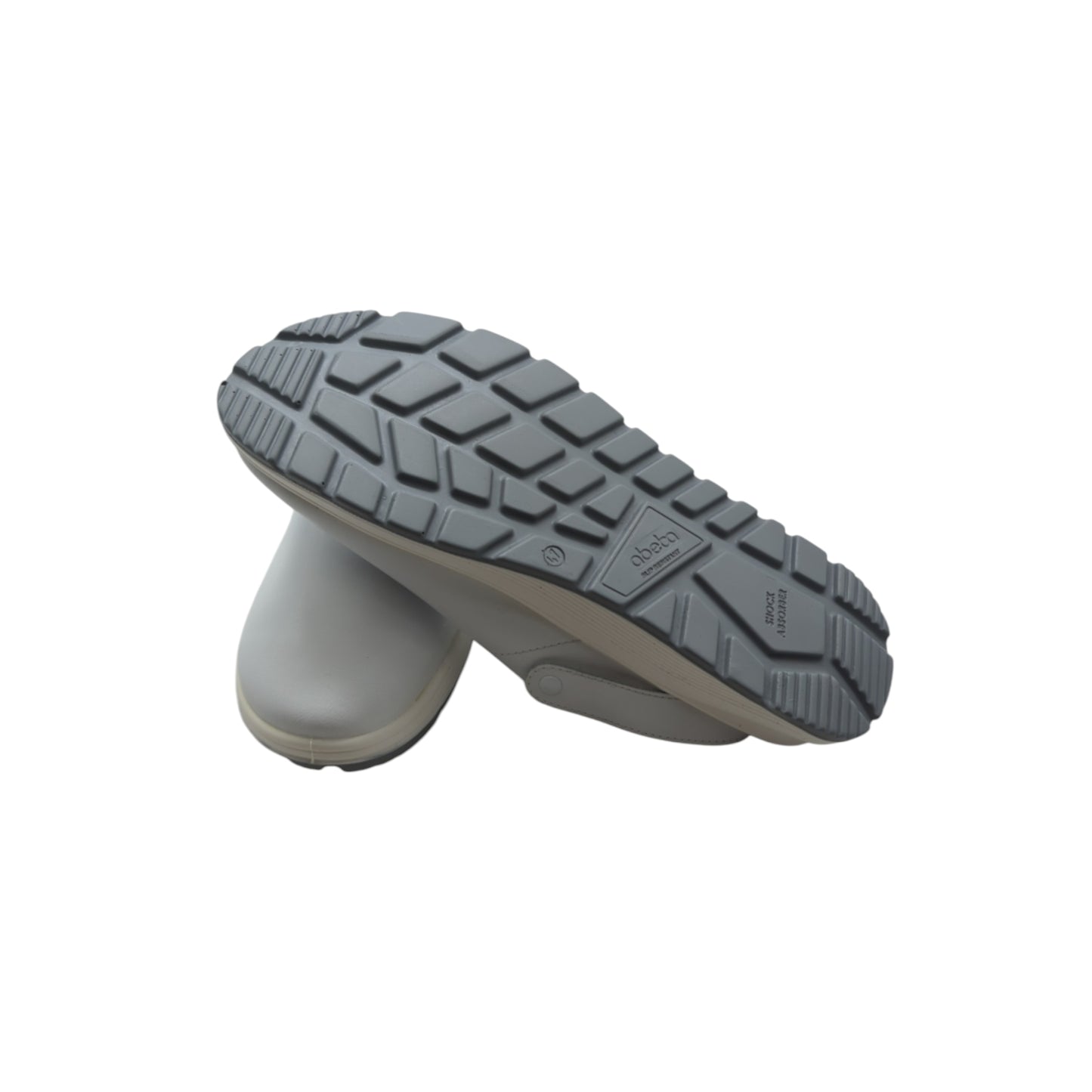 ABEBA 7021-47 The Original Clog Glattleder Berufsschuh Gr. 47 Weiß