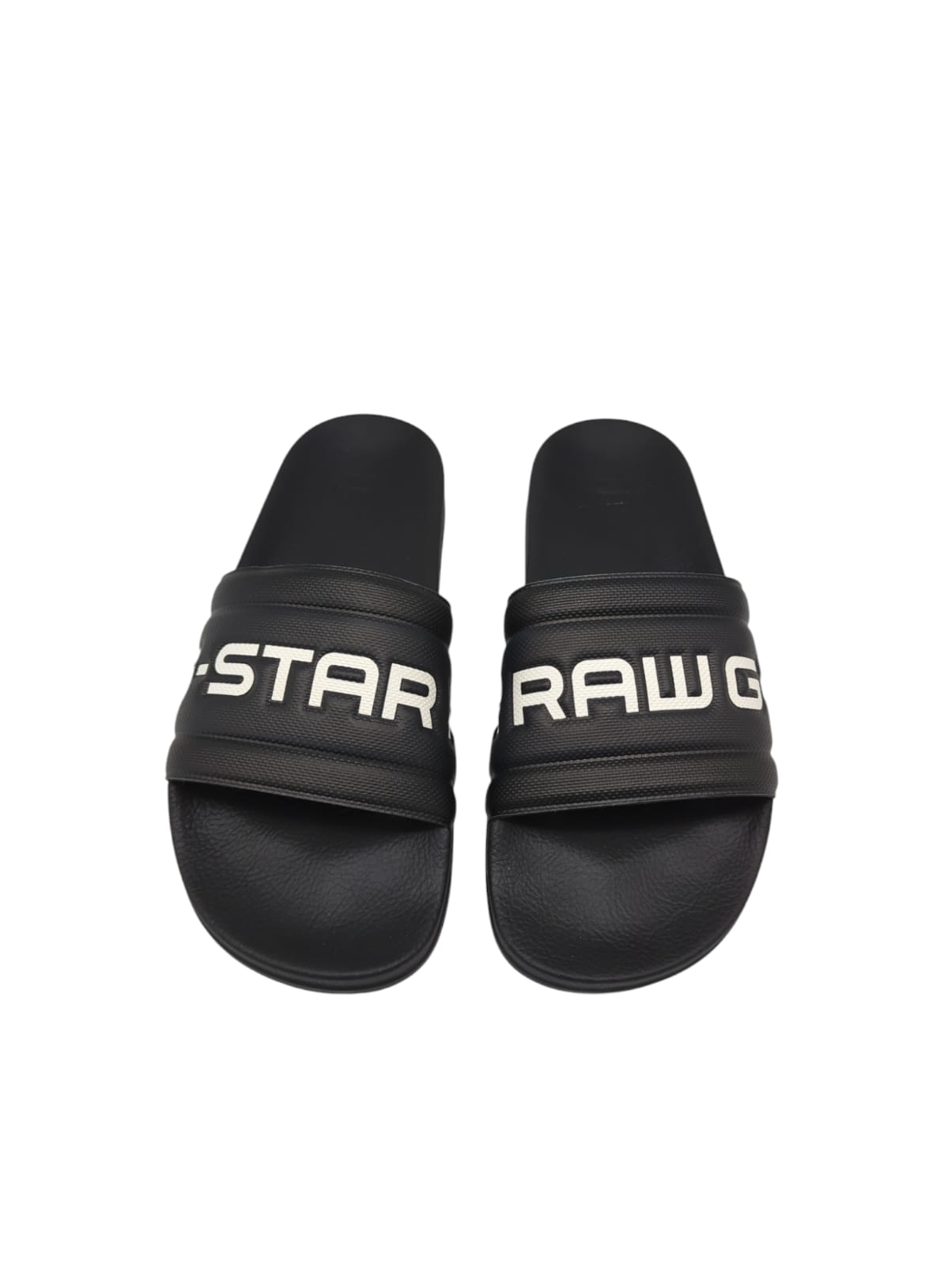 G-Star Herren Sandale Cart Slide III dk schwarz/schwarz 41