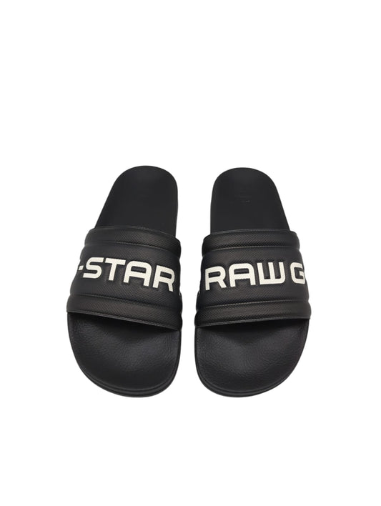 G-Star Cart Slide III Herren Sandale dk schwarz 41