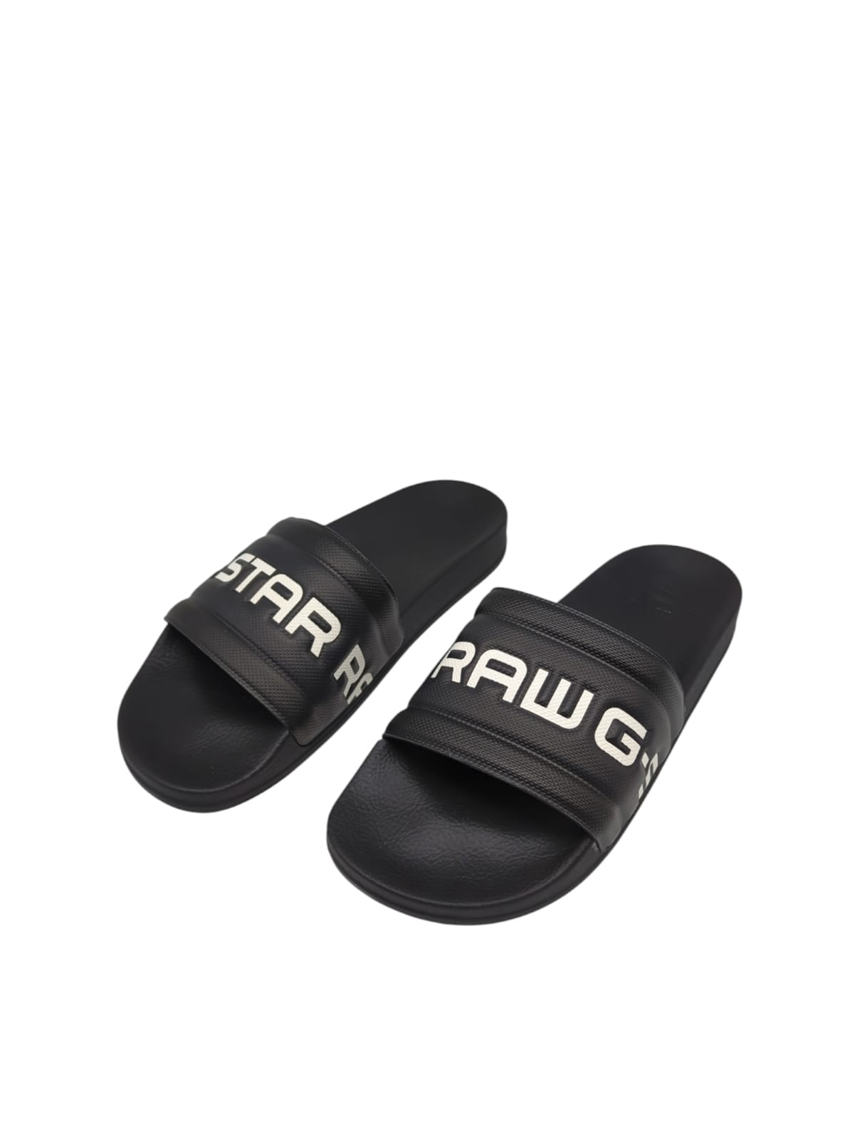 G-Star Herren Sandale Cart Slide III dk schwarz/schwarz 41