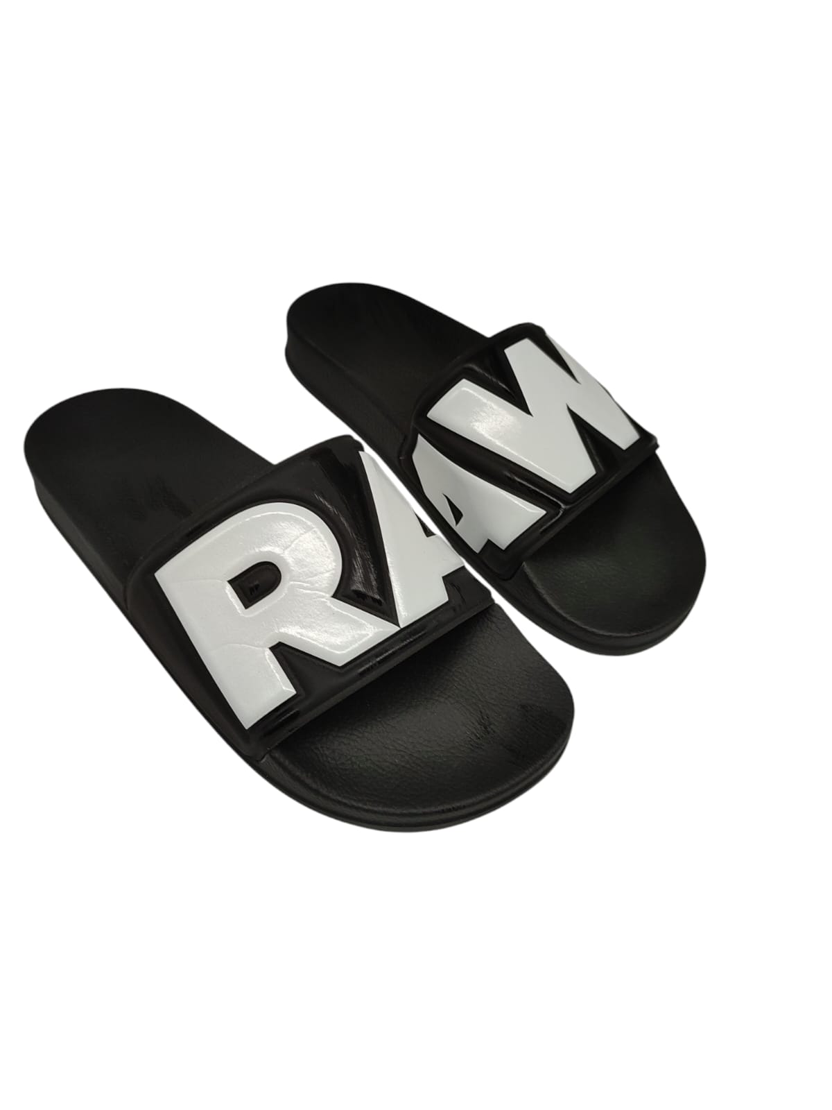 G-Star Herren Sandale Cart slide II schwarz/weiß 44