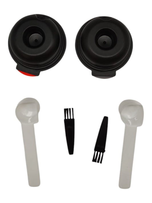 8 RECAFIMIL Mehrwegkapseln Tassi-mo 220 ml, wiederverwendbar, aus Edelstahl