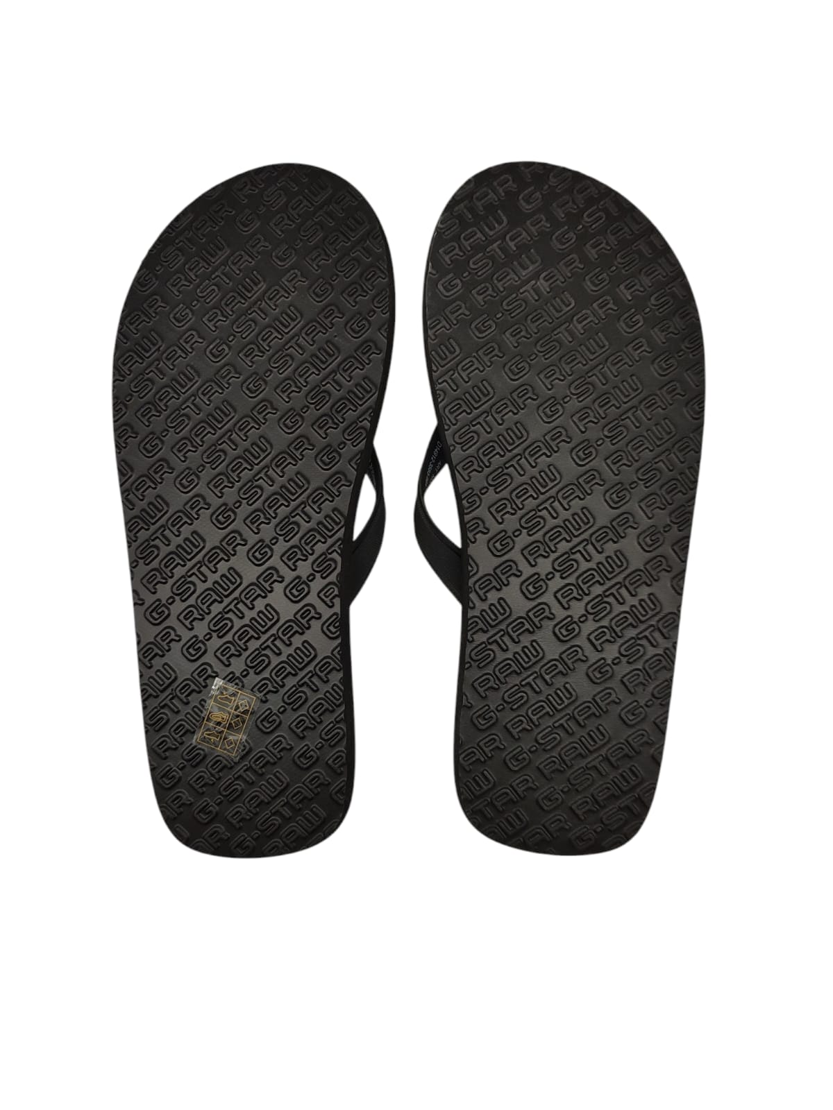 G-Star Herren Sandale DEND schwarz/weiss 42-43