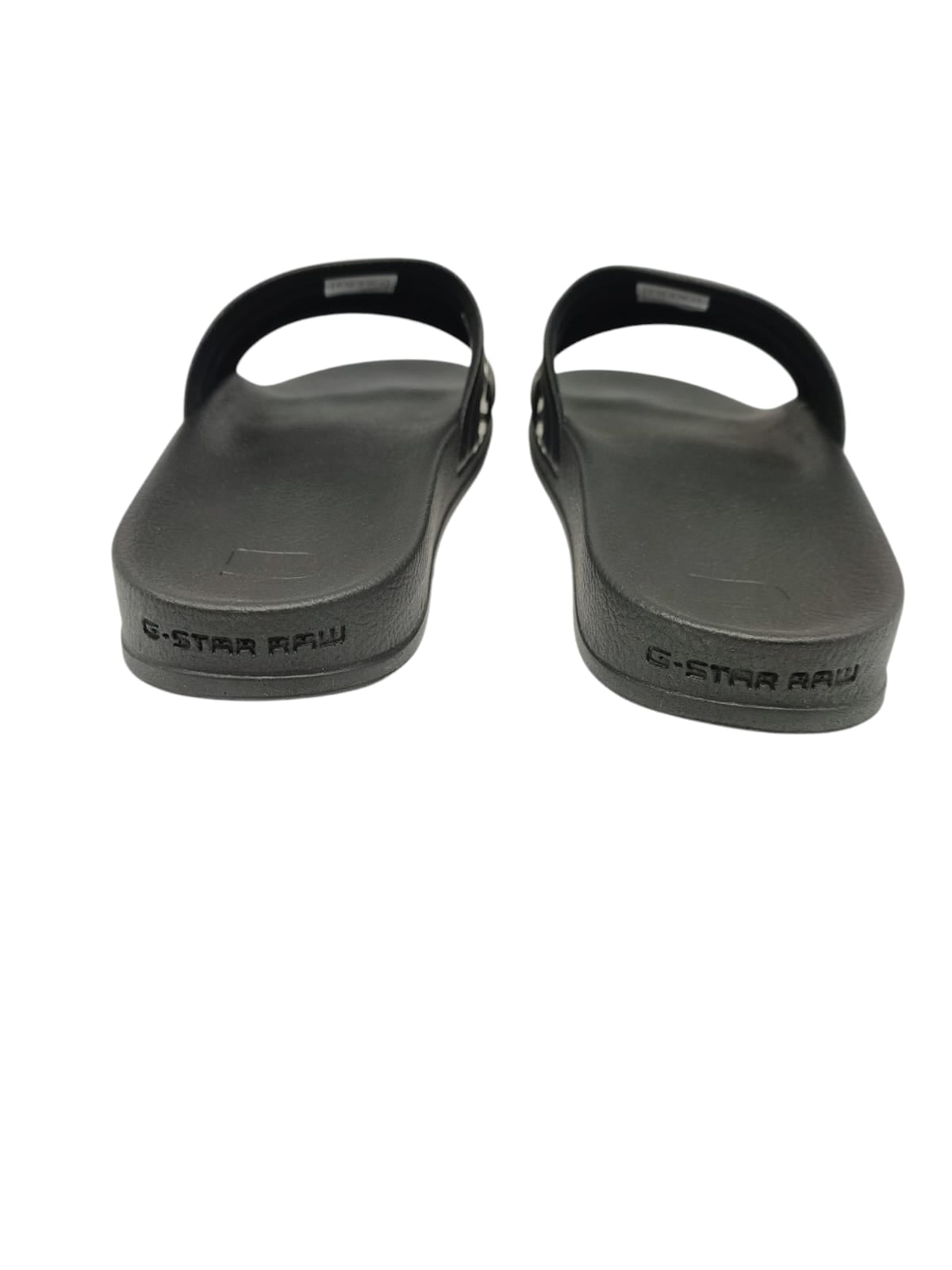 G-Star, Herren, Sandal, Cart Slide III, dk black/black, 43