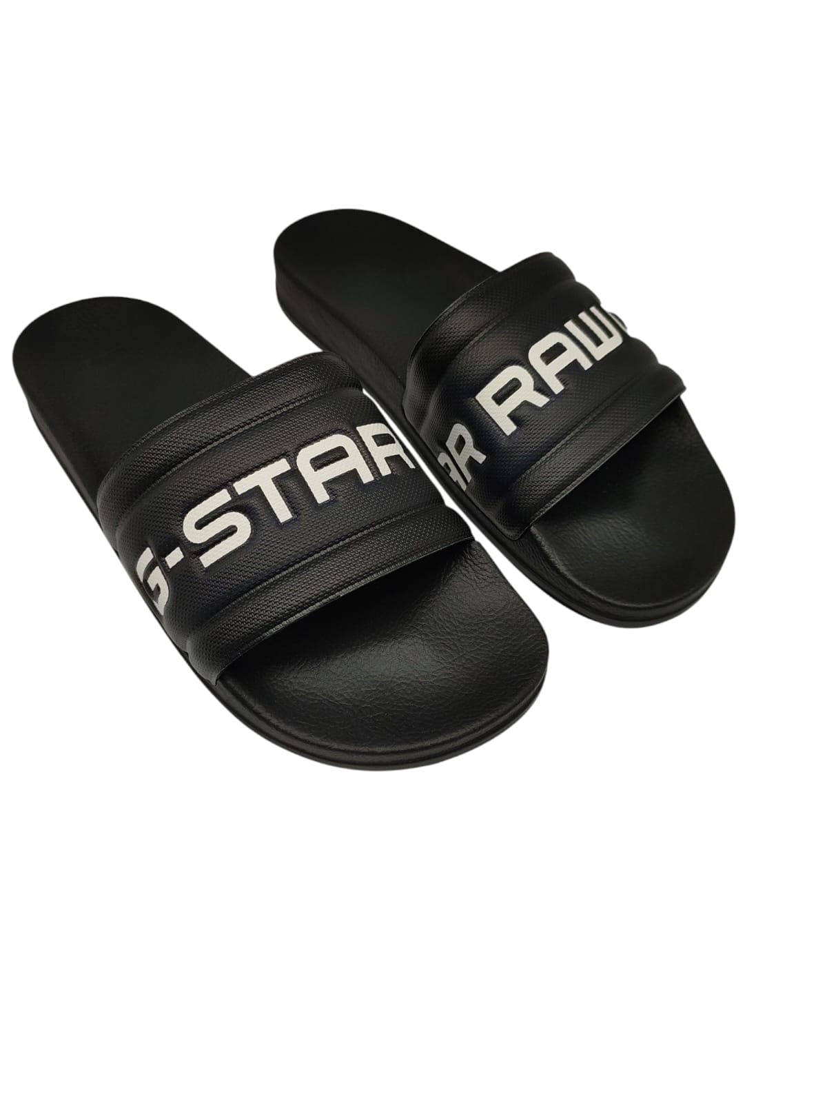 G-Star, Herren, Sandal, Cart Slide III, dk black/black, 43