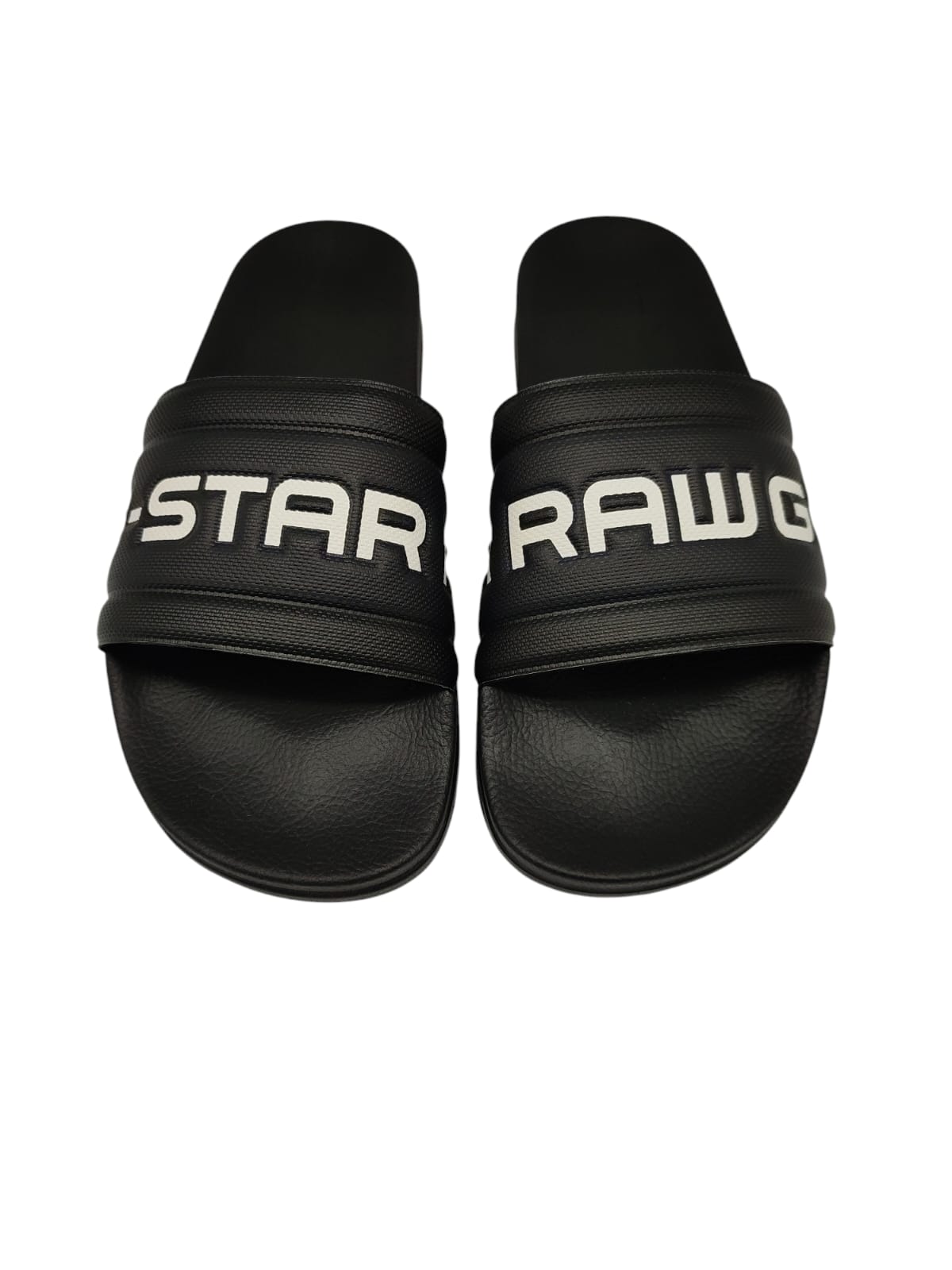 G-Star Cart Slide III Sandale Herren dk schwarz schwarz 45 EU