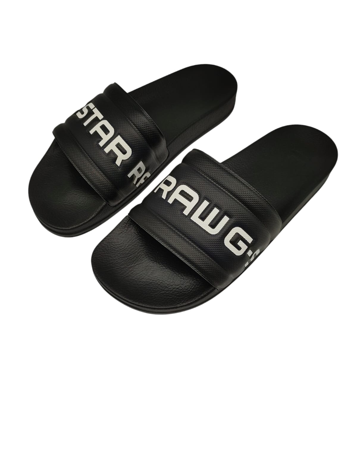 G-Star, Herren, Sandal, Cart Slide III, dk black/black, 43