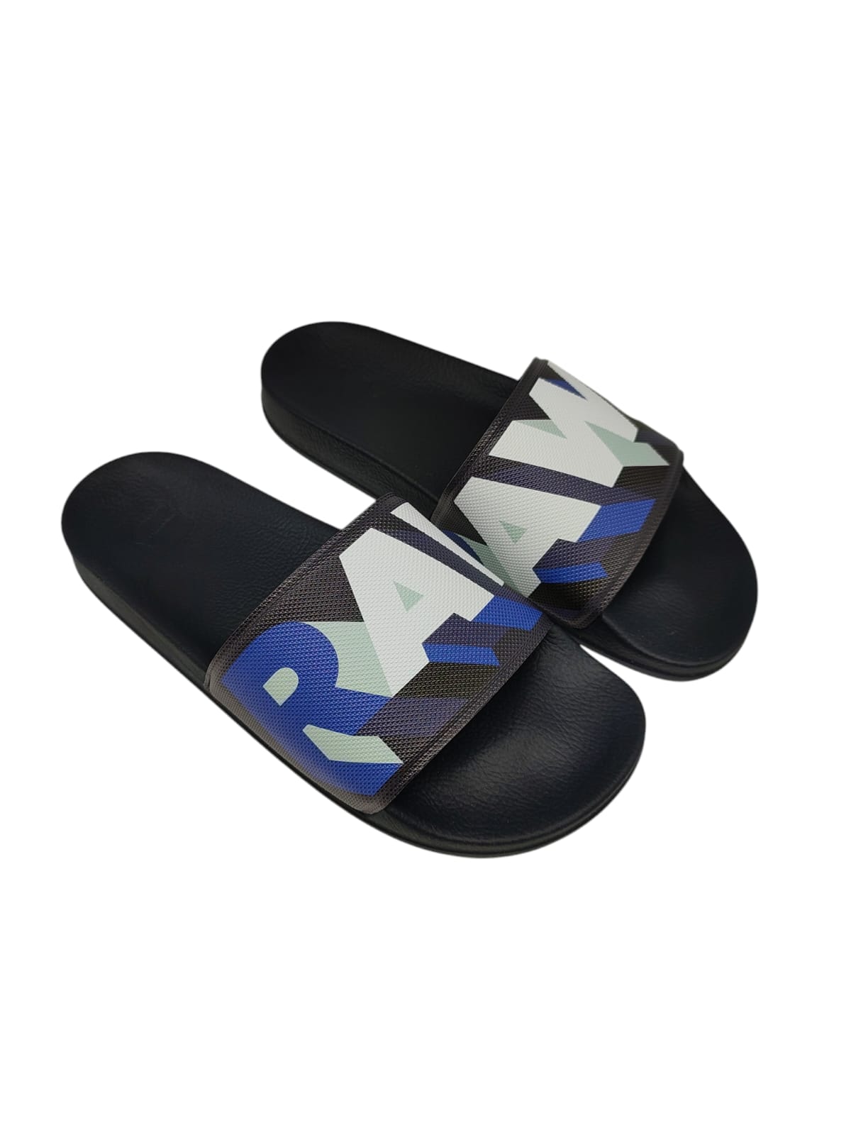 G-Star, Herren, Sandal, Cart slide II, black, 44