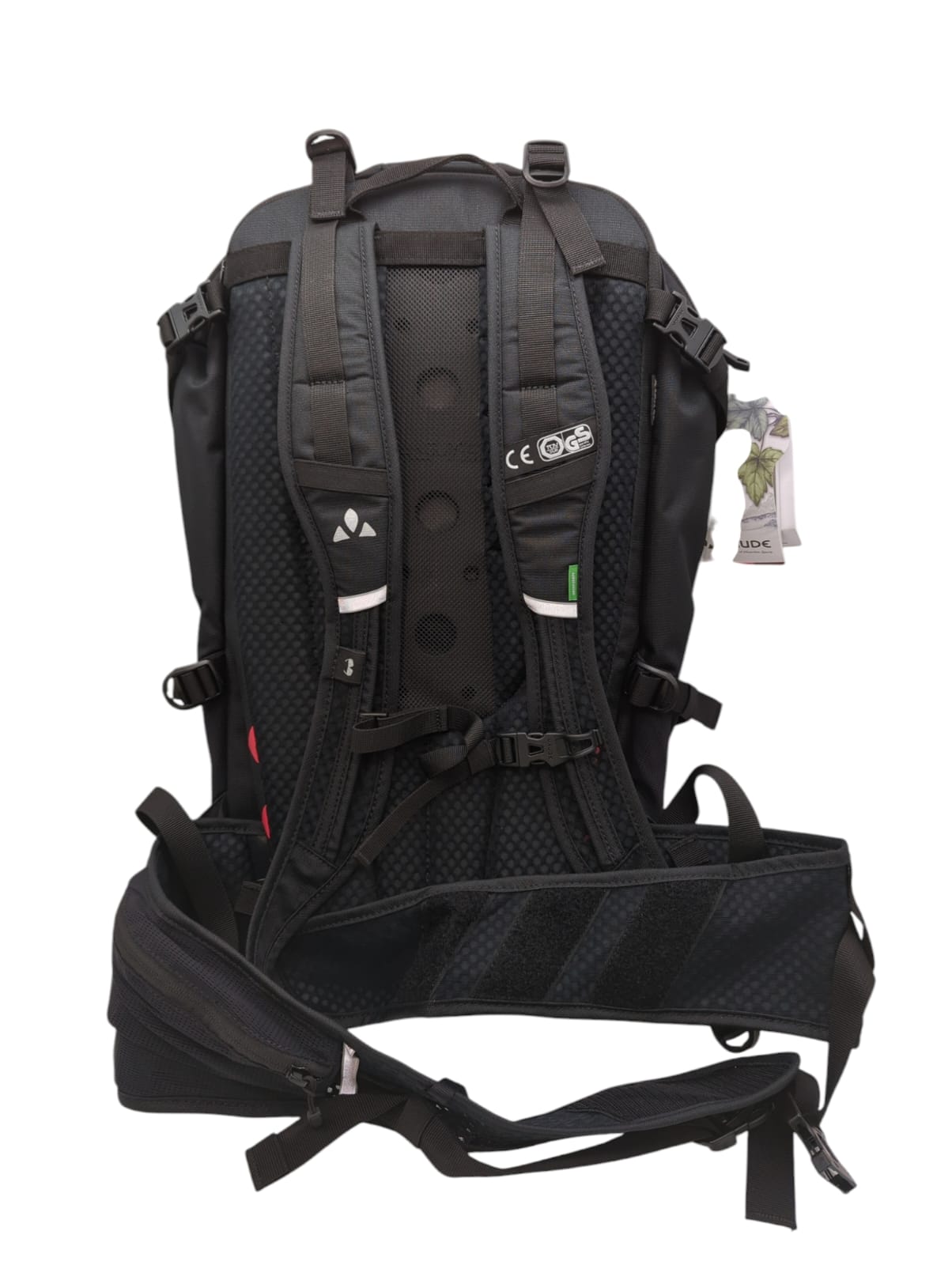 Vaude Moab Pro 16 II Rucksack Herren Damen Unisex 16L Schwarz