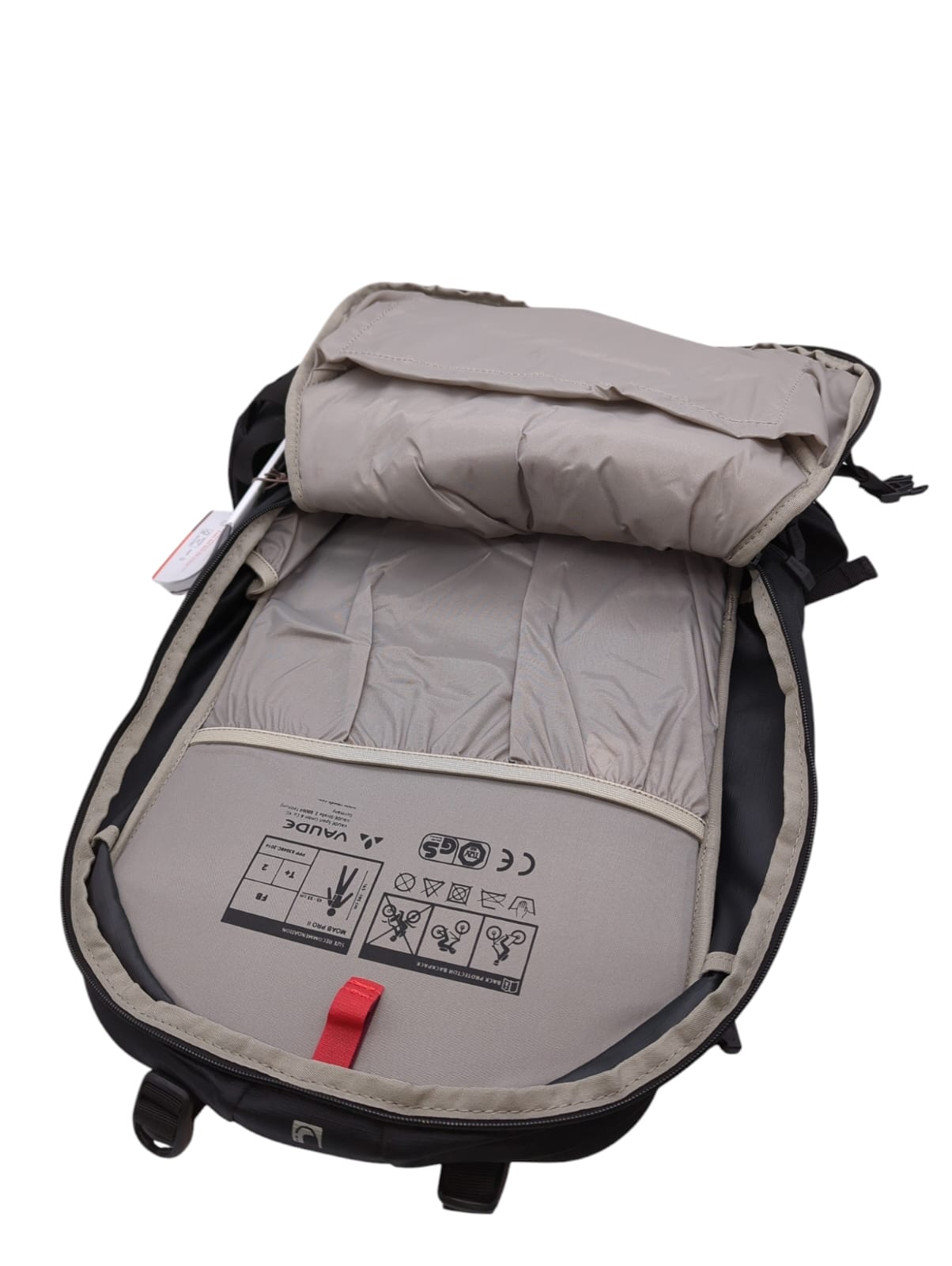Vaude Moab Pro 16 II Rucksack Herren Damen Unisex 16L Schwarz