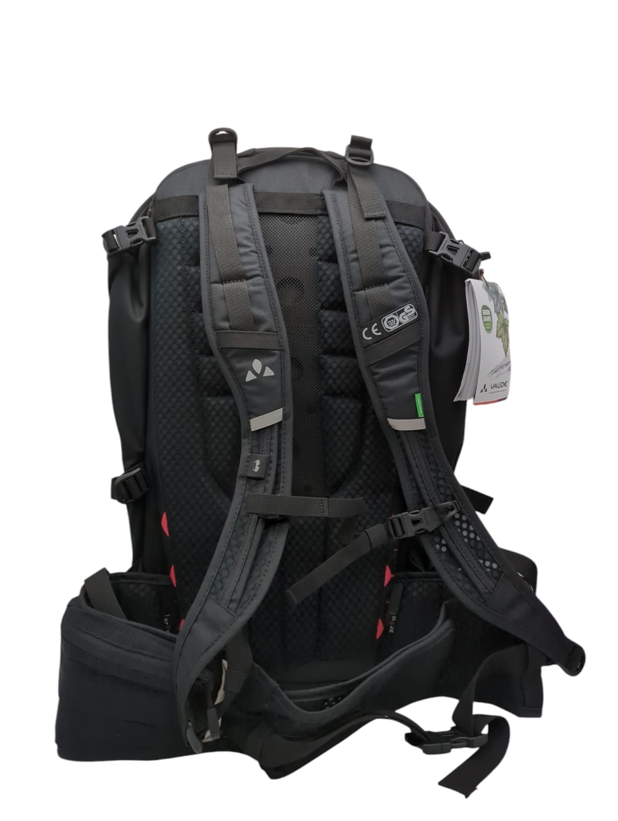 Vaude Moab Pro 16 II Rucksack Herren Damen Unisex 16L Schwarz