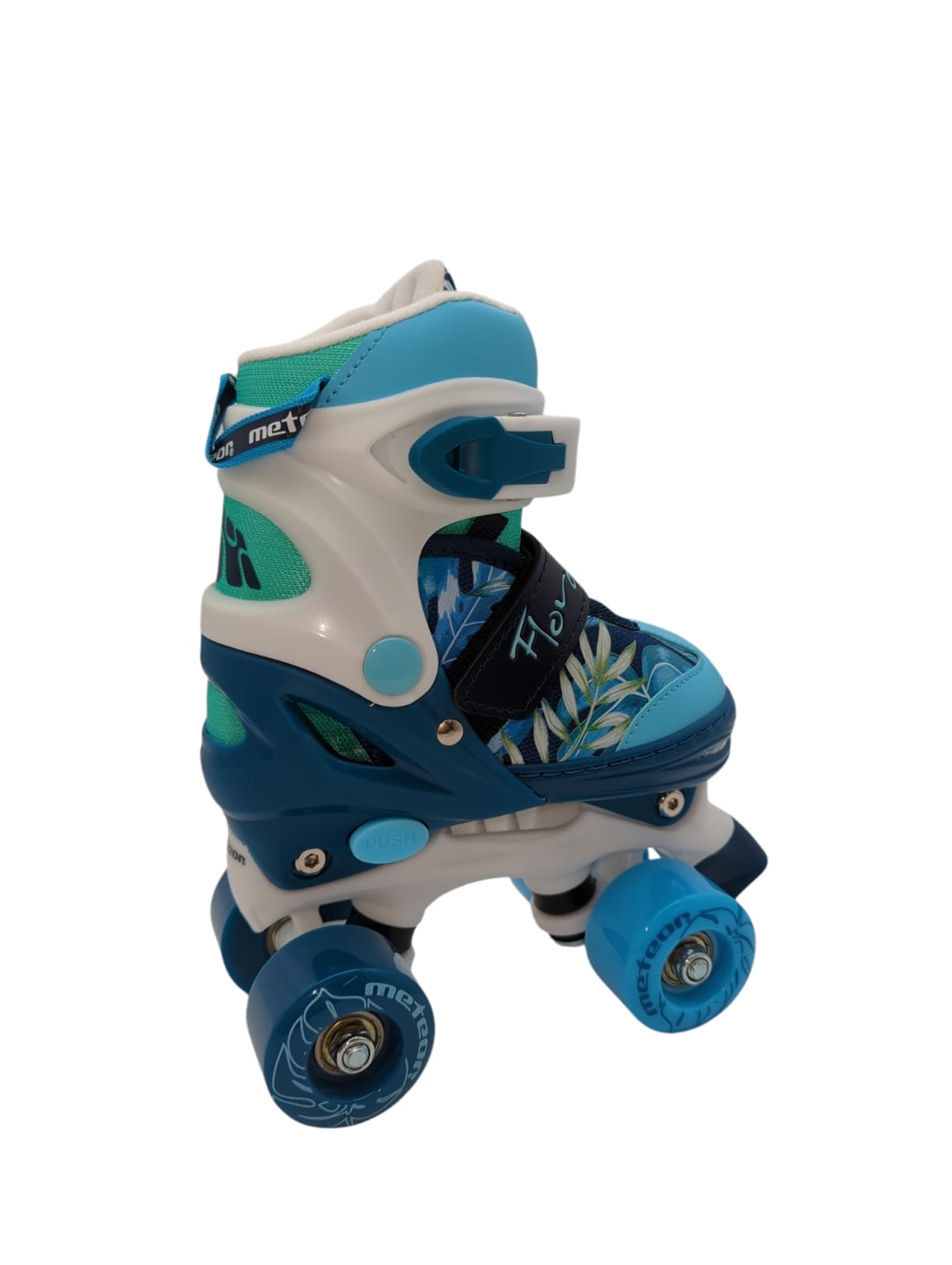 meteor Retro Rollschuhe Disco Roll Skate wie in den 80er Jugend Roll Schuhe
