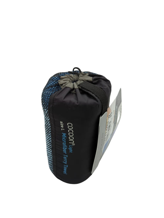 Cocoon Reisehandtuch Terry Towel Light Mikrofaser L hellblau