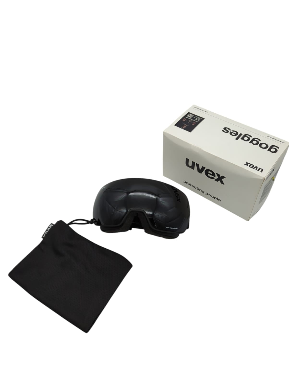 uvex compact FM Skibrille für Damen und Herren Anti-Fog Distortion Anti-Fog