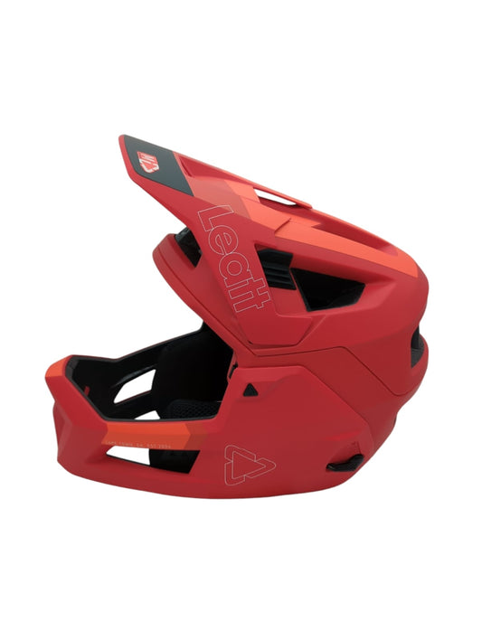 Leatt Enduro 4.0 V24 DH-zertifizierter MTB-Helm mit abnehmbarem Kinnschutz