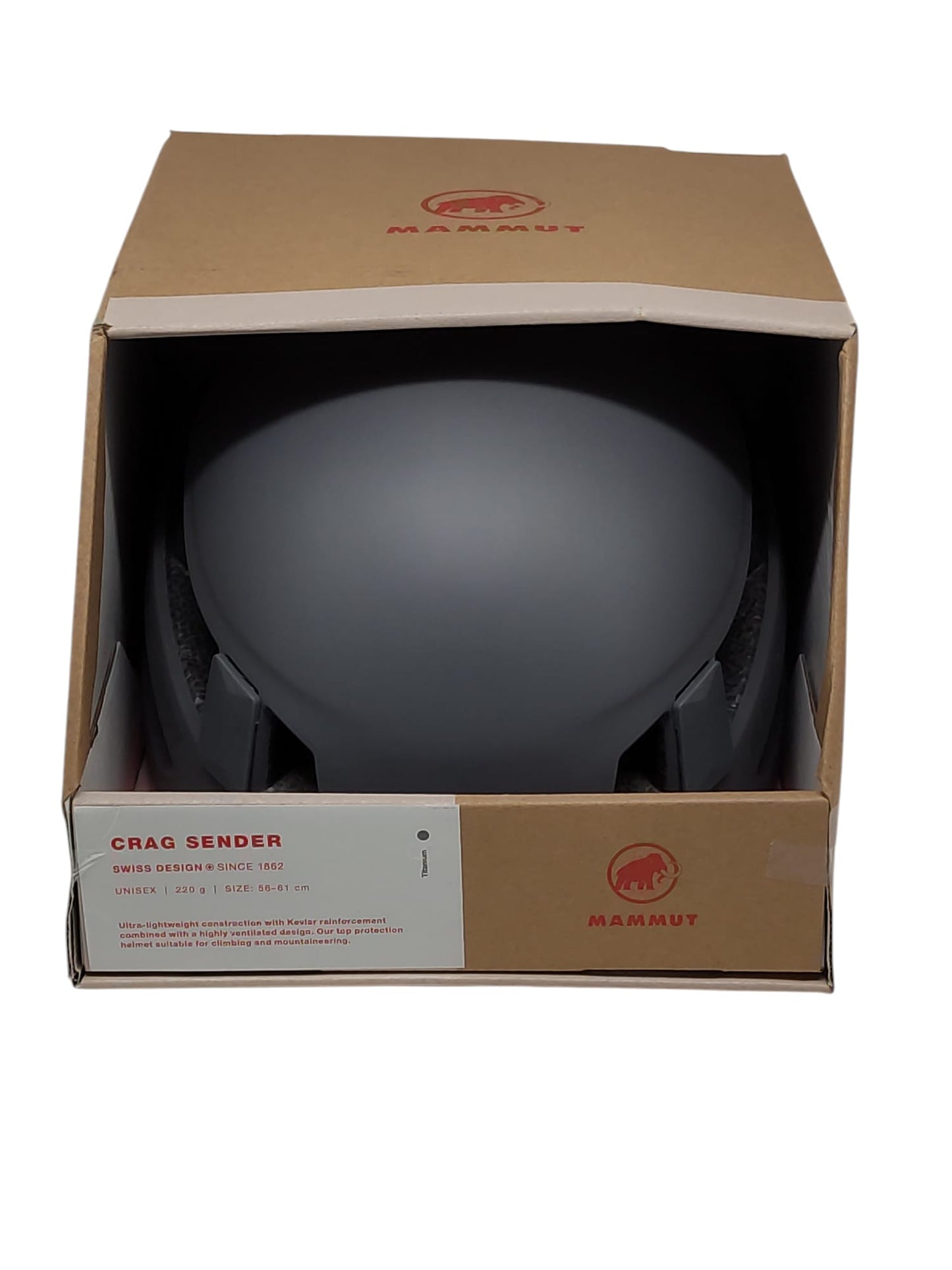 Mammut Unisex Erwachsene Crag Sender Helmet Leichter Kletterhelm 56-61cm