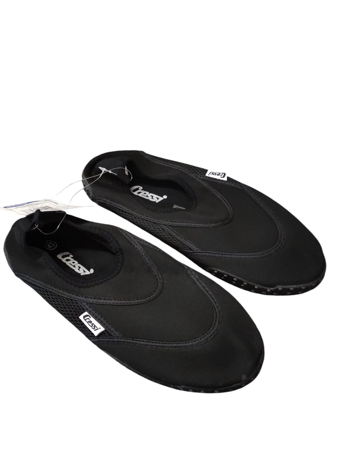 Cressi Coral - Premium Erwachsene Wassersportschuhe, Schwarz, Gr. 43