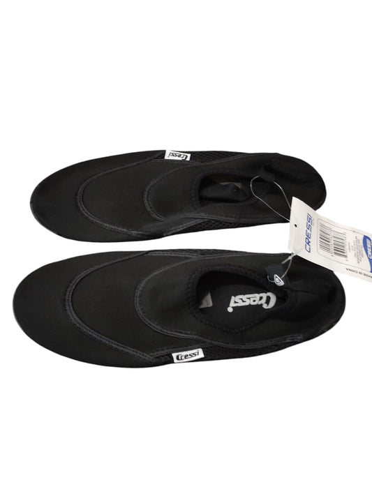 Cressi Coral - Premium Erwachsene Wassersportschuhe, Schwarz, Gr. 43