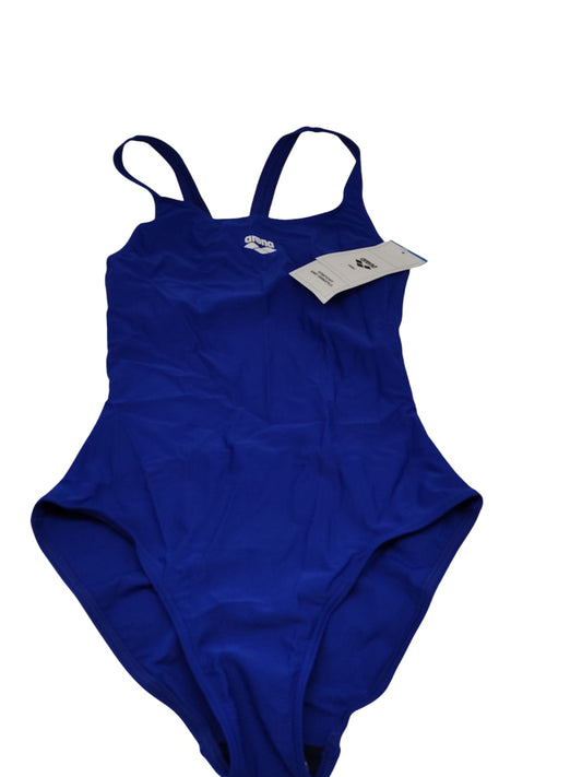 Arena Damen Dynamo R One Piece Badeanzug Sport Schwimmanzug Gr. 34 Blau