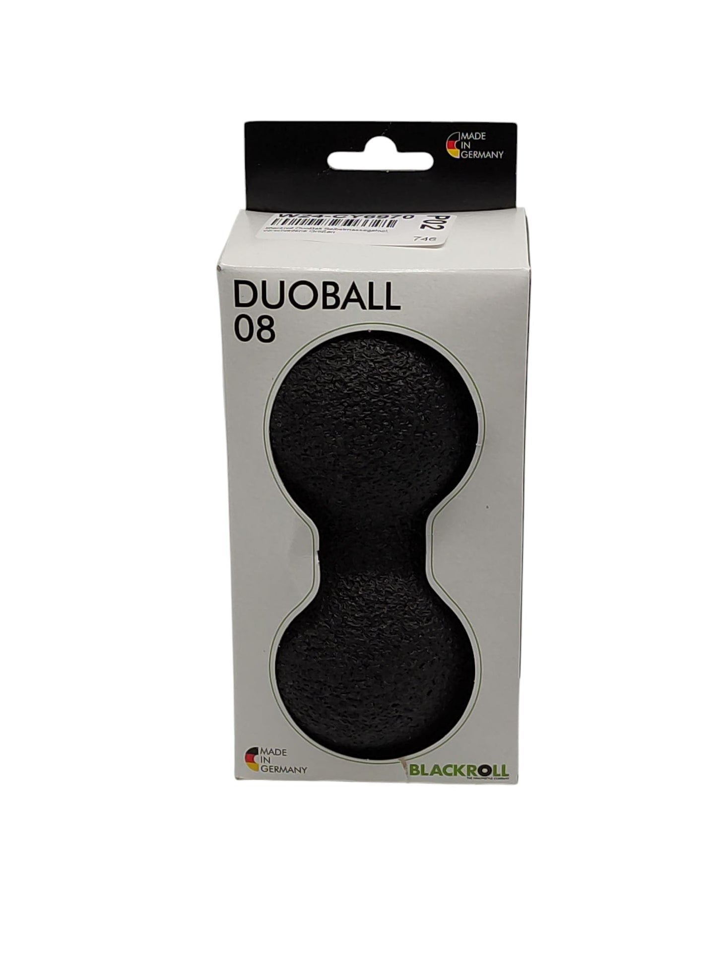 Blackroll DuoBall Selbstmassagegerät 16 x 8 x 8 cm