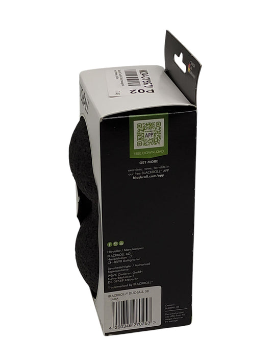 Blackroll DuoBall Selbstmassagegerät 16 x 8 x 8 cm
