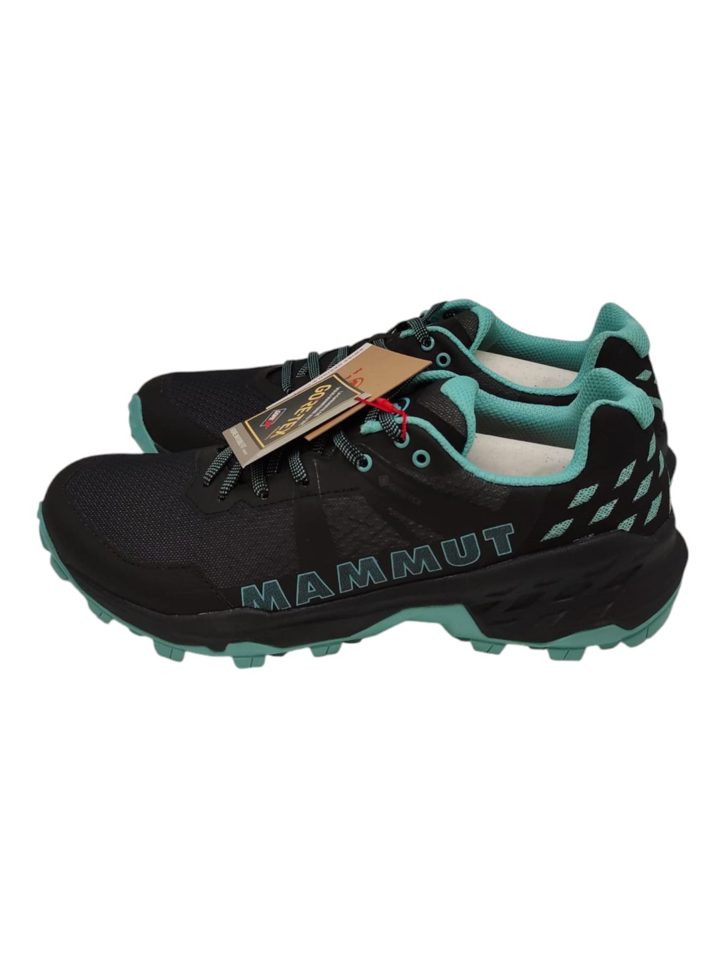 Mammut Sertig II Low GTX Women schwarz-dunkel frostig Gr.7.5