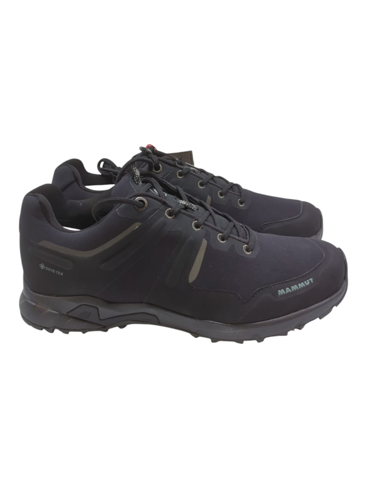 Mammut Ultimate Pro Low GTX Damen-Trekking- und Wanderschuhe in schwarz - 36 EU