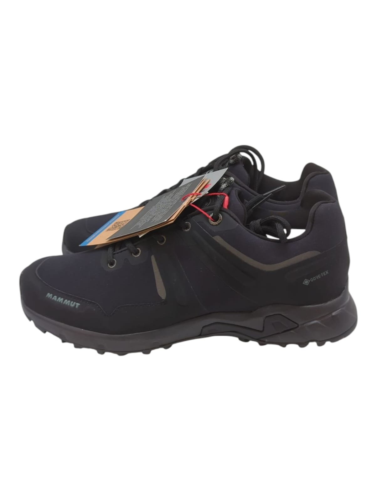 Mammut Ultimate Pro Low GTX Damen-Trekking- und Wanderschuhe in schwarz - 36 EU