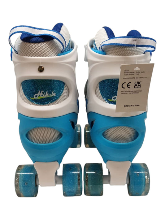 Hikole Rollschuhe Kinder für Jungen und Mädchen mitwachsend 36-38