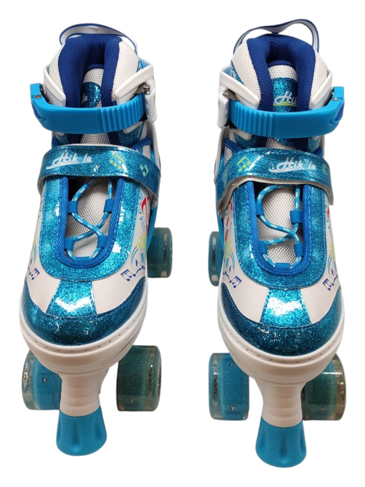 Hikole Rollschuhe Kinder Jungen Rollschuhe Kinder Mädchen Rollschuhe Mitwachsend