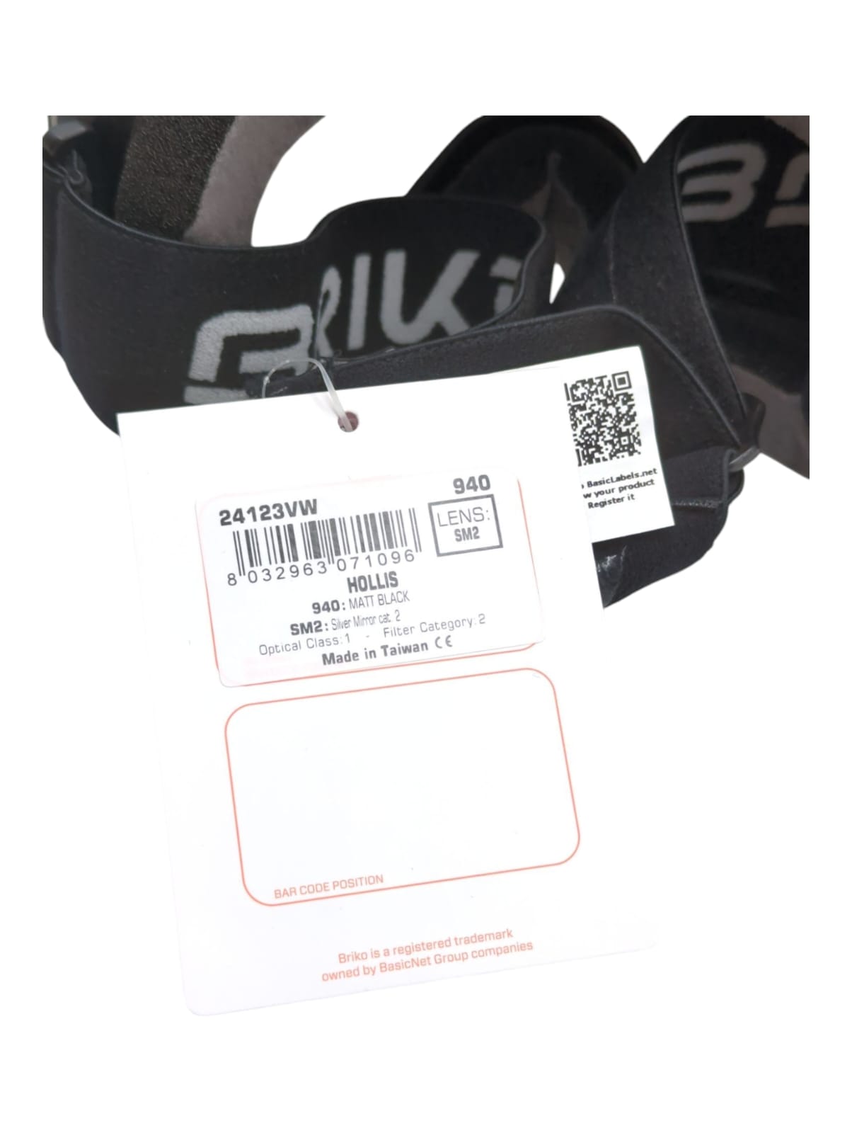 Briko HOLLIS Skibrille