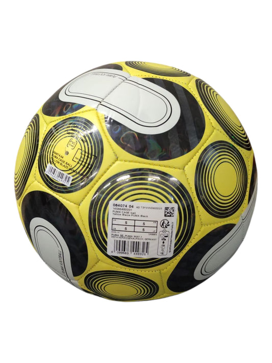 Puma Cage Fußball Unisex Gelb Größe 5