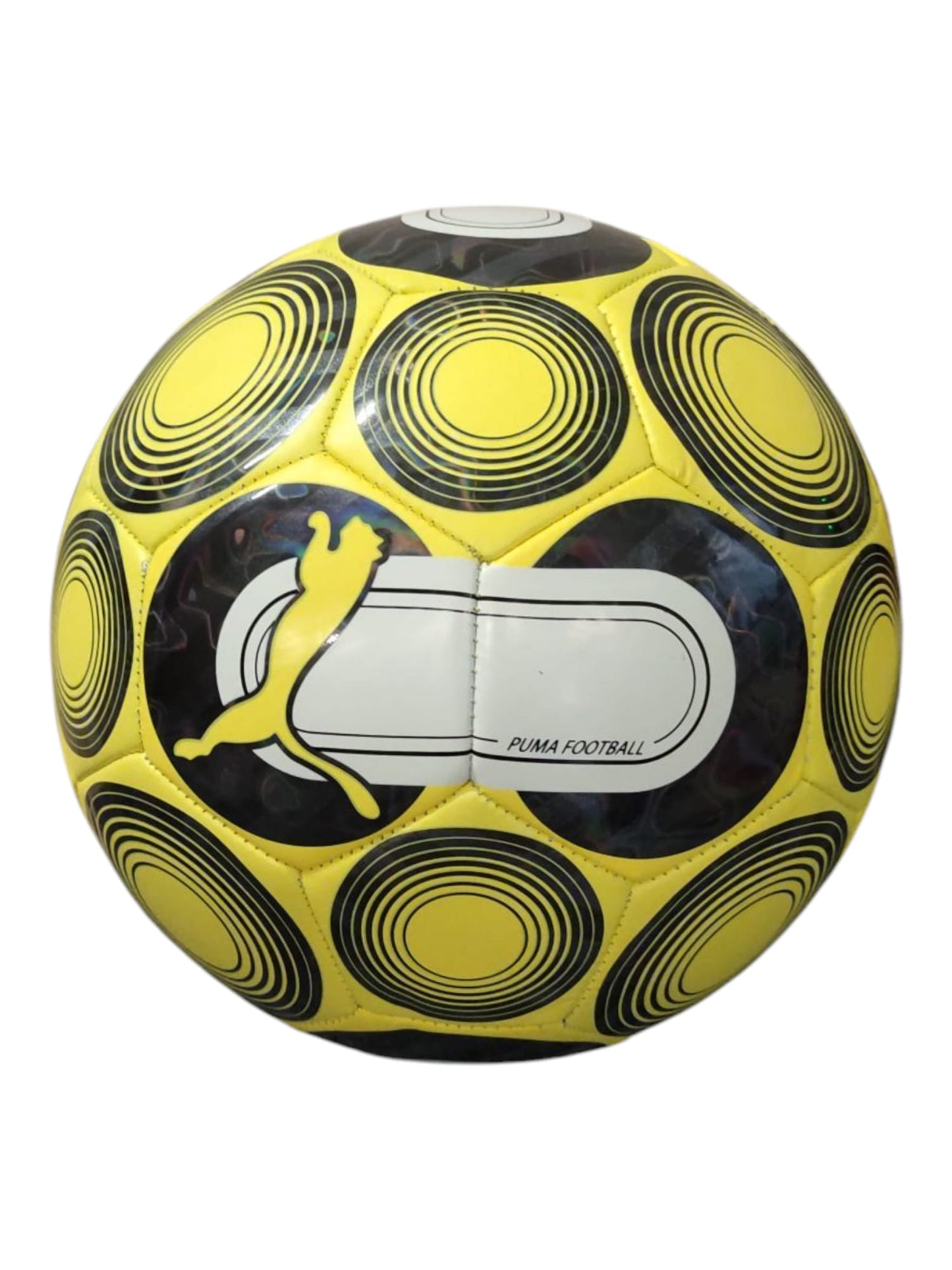 PUMA Cage Fußball Unisex Gelb 5