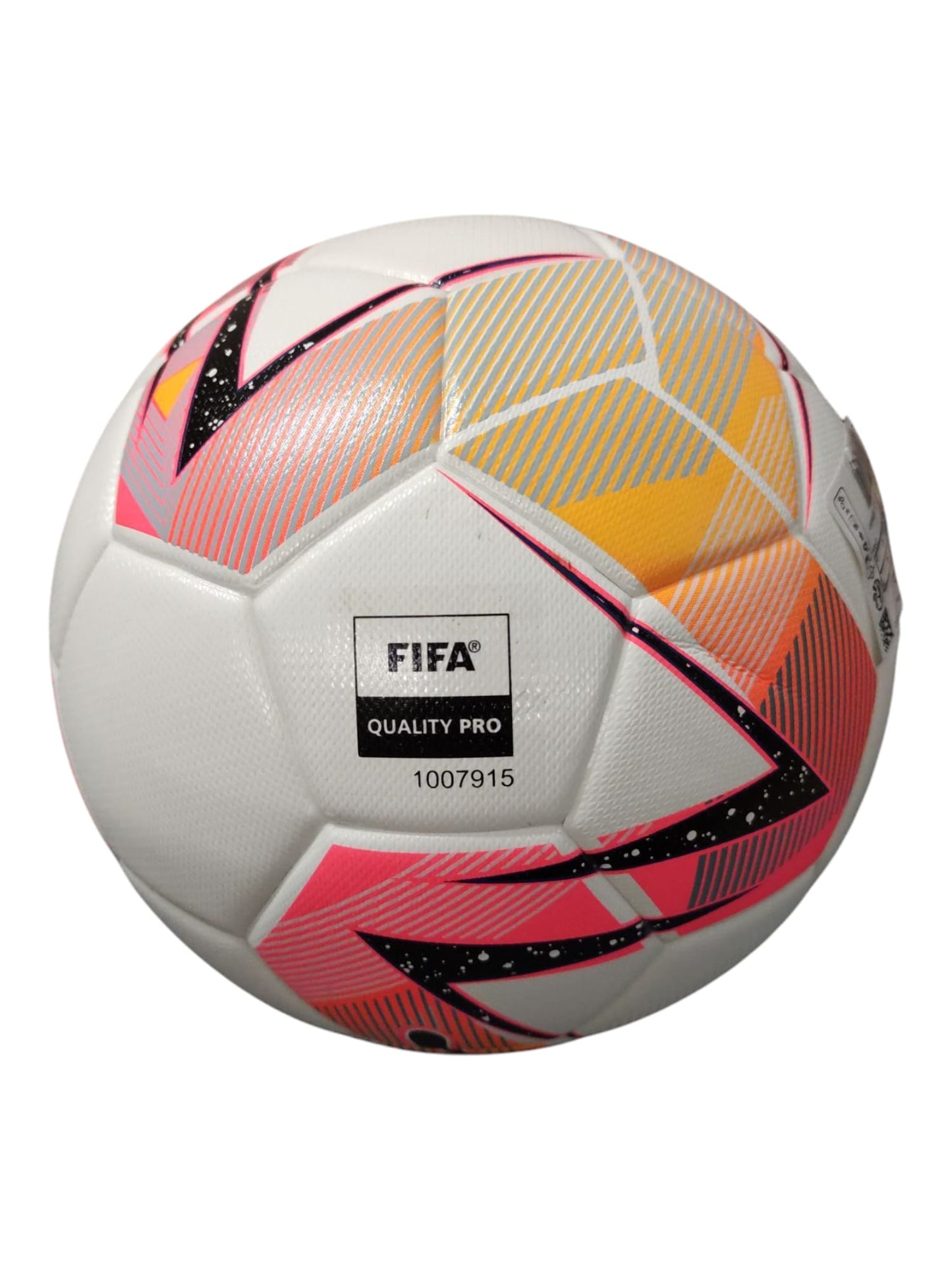 PUMA Futsal 1 Tb FIFA Quality Pro Ball White-Sunset Glow-Sun Stream Gr 4 (62 cm)