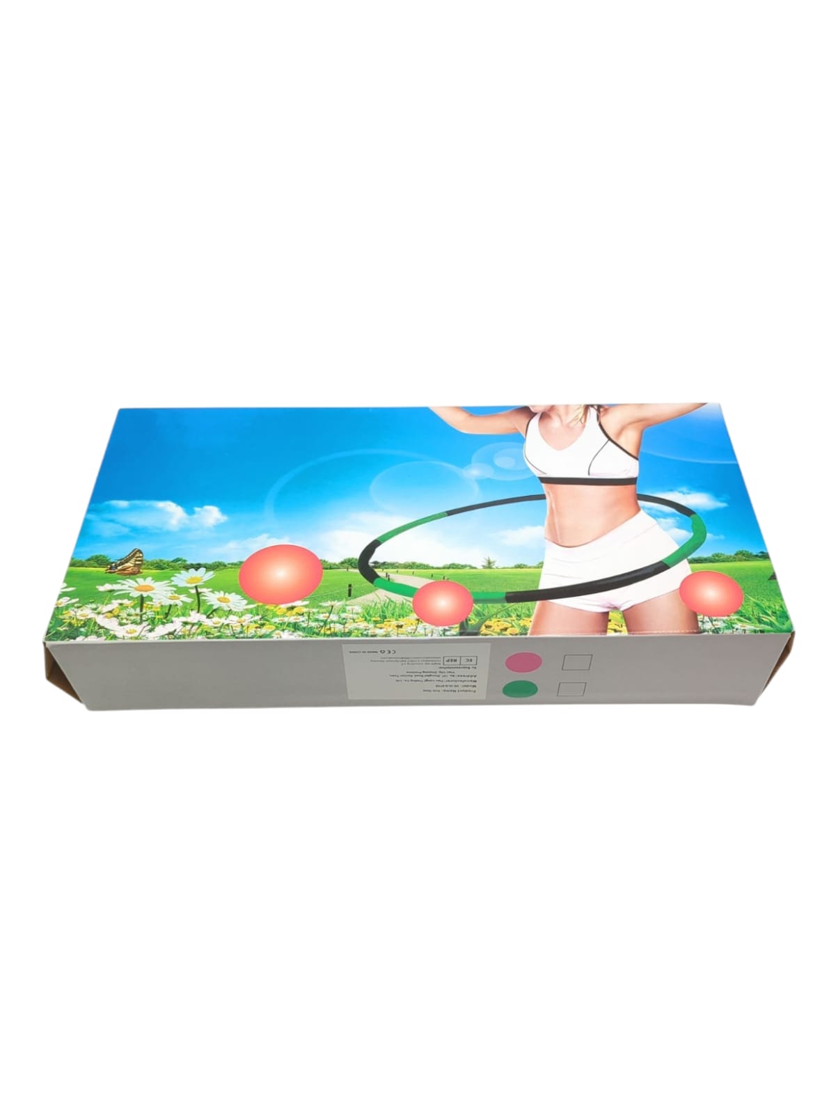 GFSHXYAI Hula Hoop Reifen Erwachsene Kinder 6-8 Abnehmbare Segmente Schaumstoff
