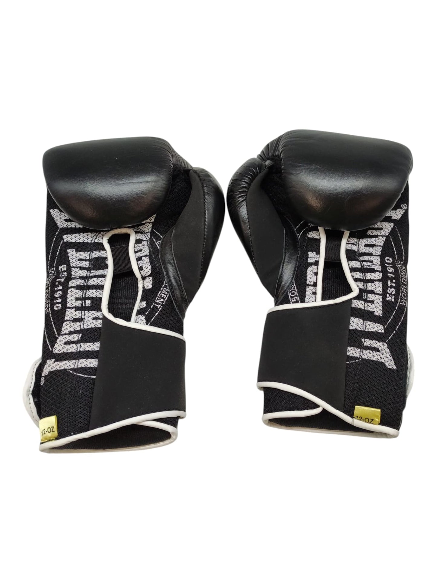 Everlast 1910 Classic Boxhandschuhe für Training Schwarz 340 g