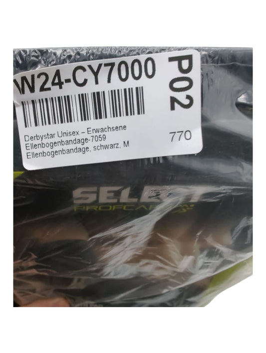 Derbystar Unisex Ellenbogenbandage 7059 Ellenbogenbandage schwarz M