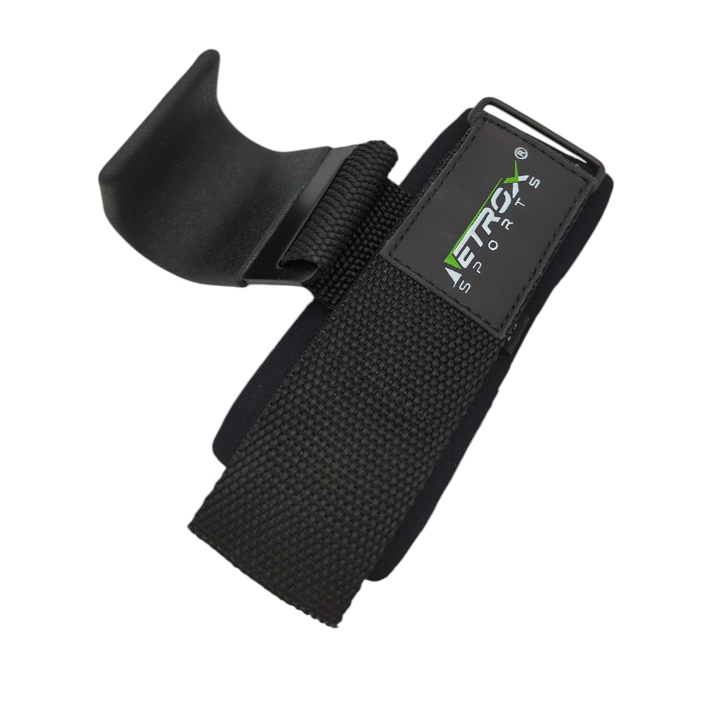 NetroxSports Zughaken Handgelenk Gewichtheben Krafttraining