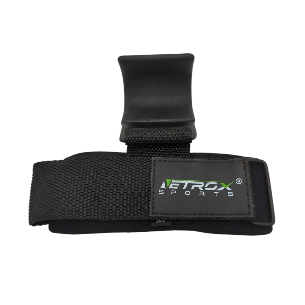 NetroxSports Zughaken Handgelenk Gewichtheben Krafttraining