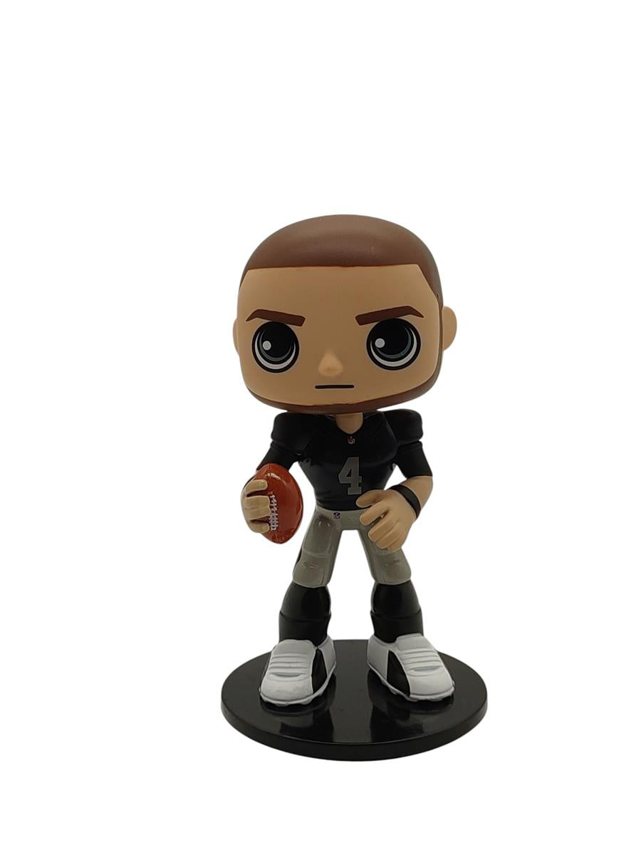 Funko Wobbler NFL Derek Carr Actionfigur