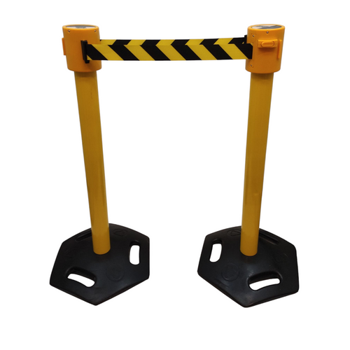 FLEXIBARRIER People Flow Barrier 2-Piece Set Control System