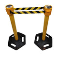 FLEXIBARRIER People Flow Barrier 2-Piece Set Control System
