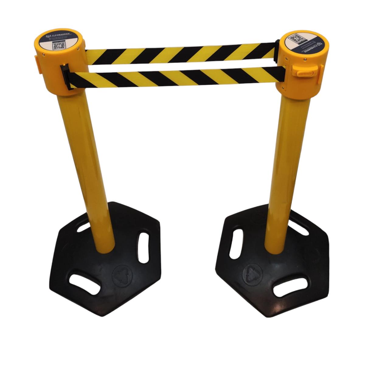 FLEXIBARRIER People Flow Barrier 2-Piece Set Control System