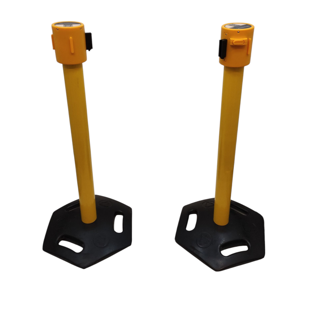 FLEXIBARRIER People Flow Barrier 2-Piece Set Control System
