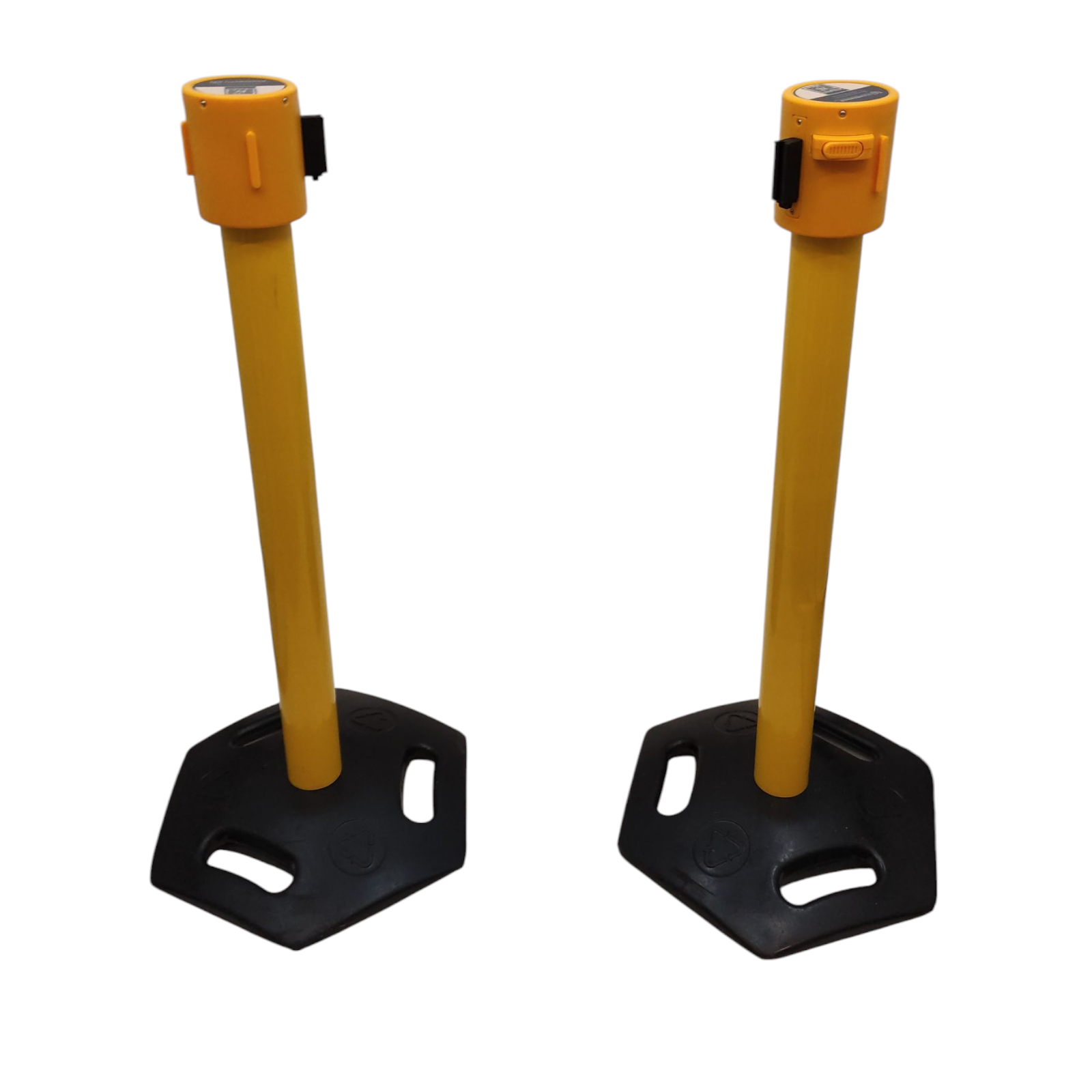 FLEXIBARRIER People Flow Barrier 2-Piece Set Control System