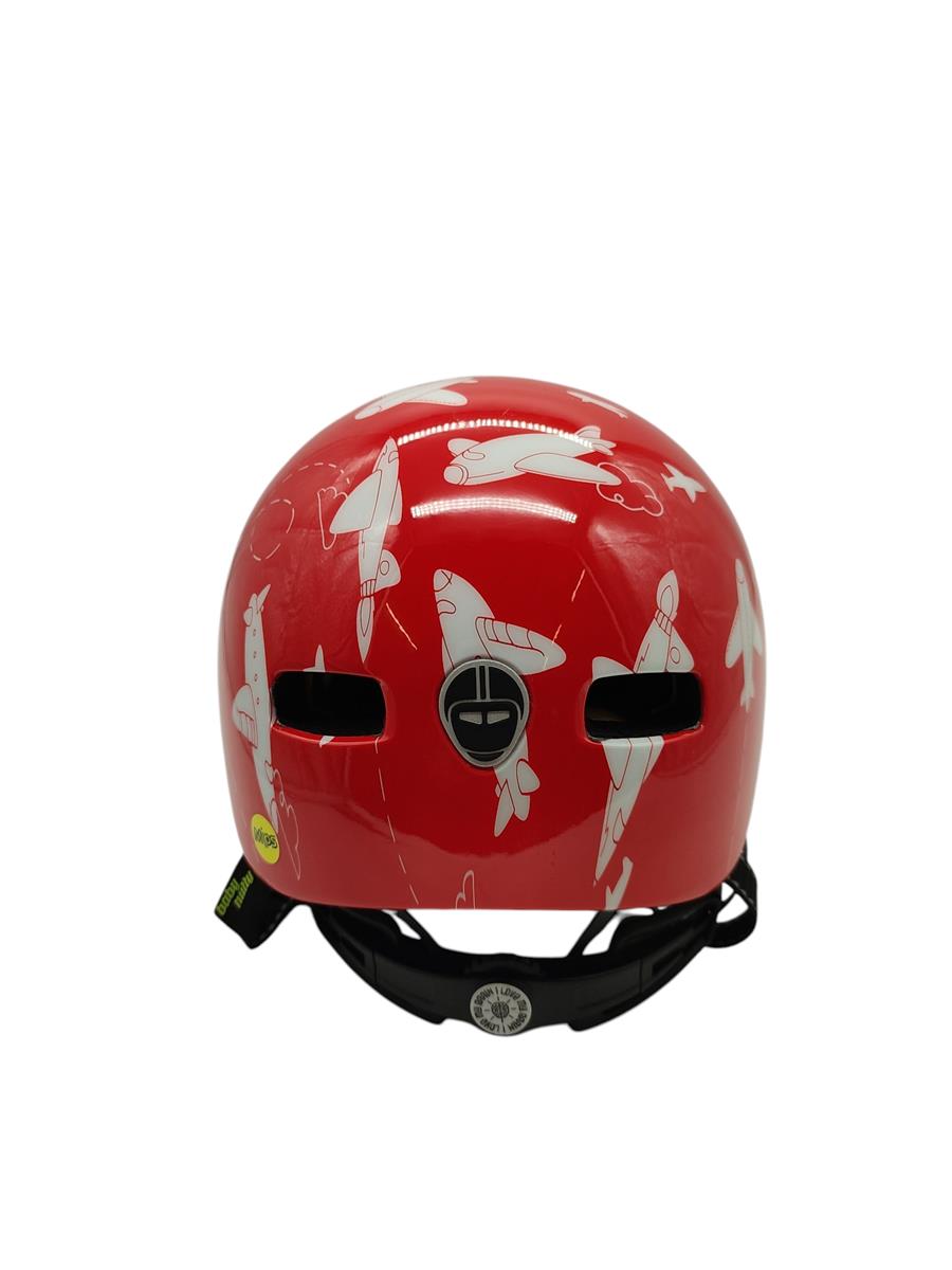 Nutcase Baby Nutty Take Flight Helm Rot XXS 48–52 cm