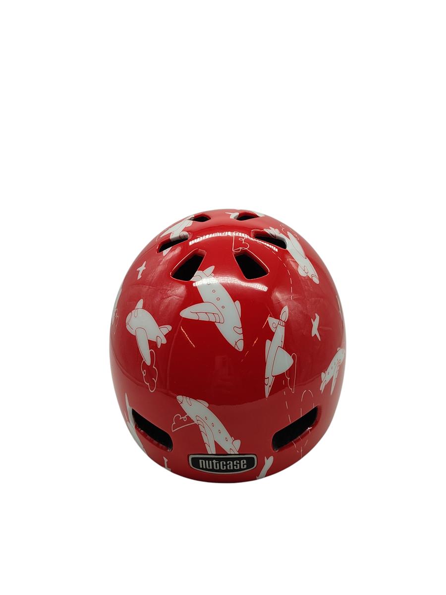 Nutcase Baby Nutty Take Flight Helm Rot XXS 48–52 cm