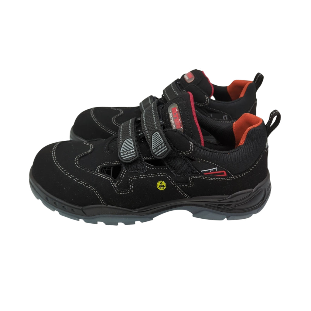 Sicherheitsschuhe ELTEN SCOTT ESD S1 für Herren, Farbe schwarz, Größe 44