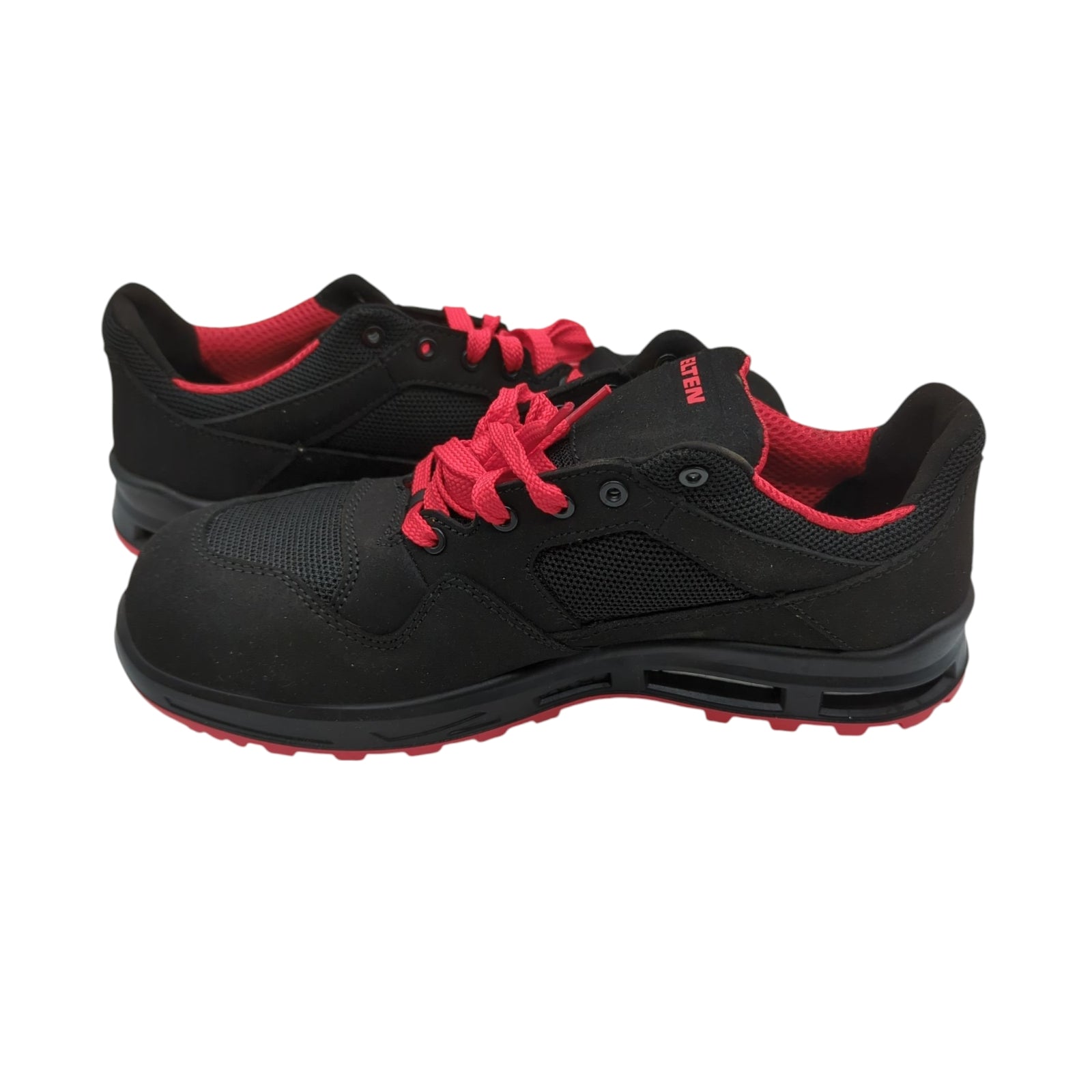 ELTEN LAKERS XXT Low Sicherheitsschuhe S1P ESD schwarz rot 43