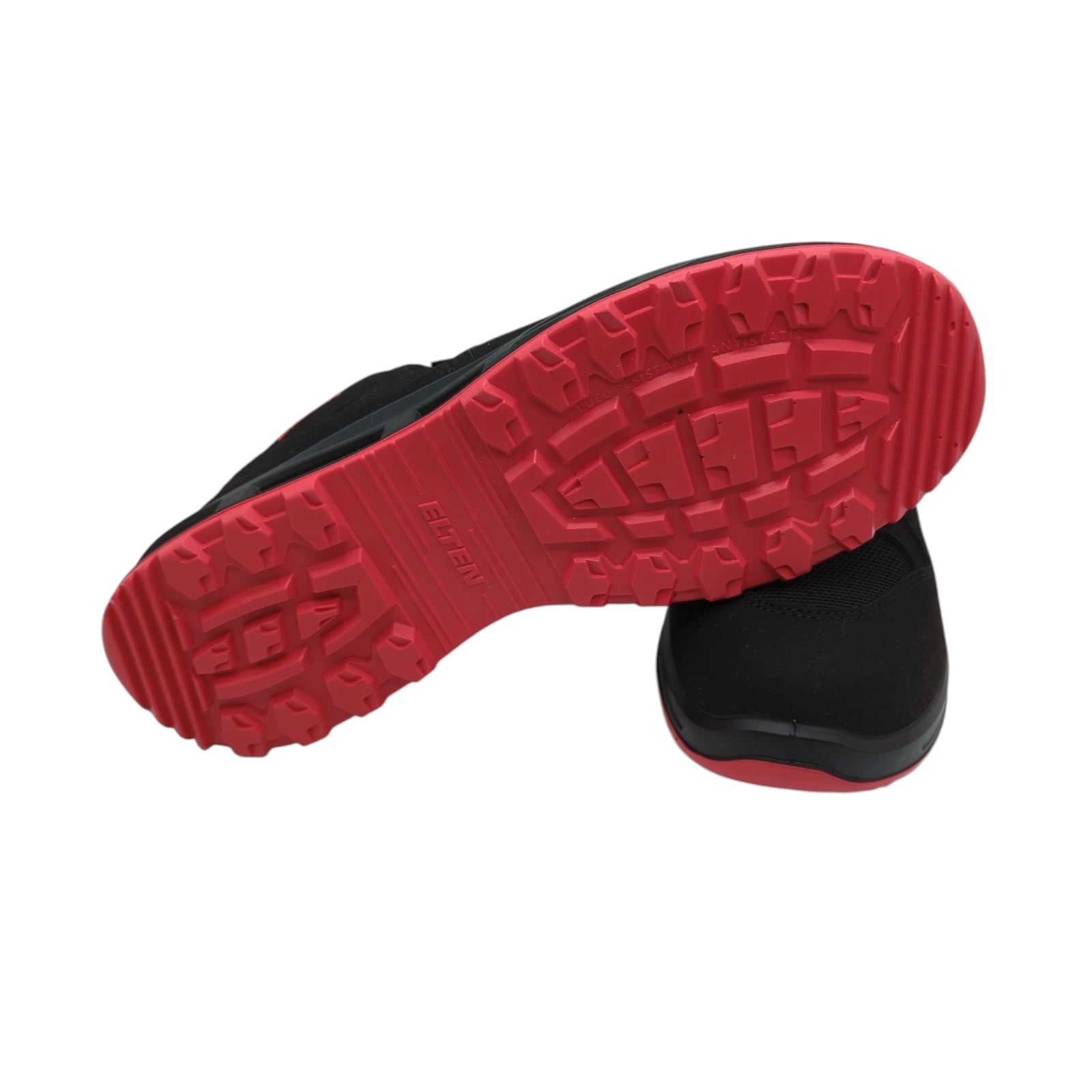 ELTEN LAKERS XXT Low Sicherheitsschuhe S1P ESD schwarz rot 43